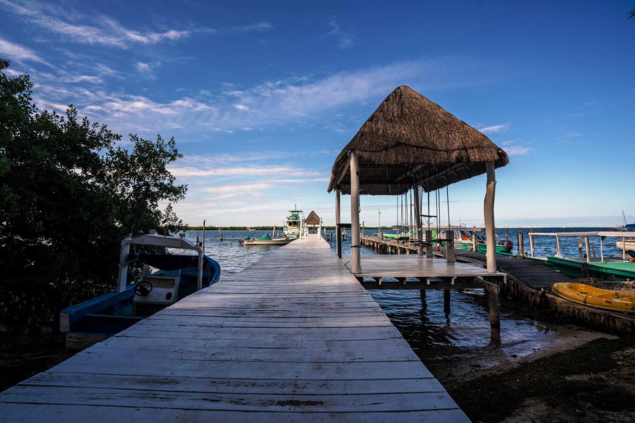 Hotel Boutique Skulls Landing Исла-Мухерес Экстерьер фото