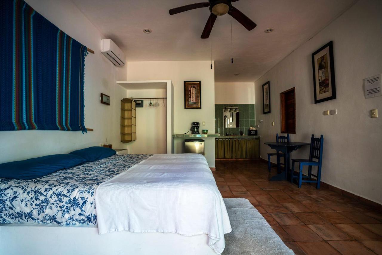 Hotel Boutique Skulls Landing Исла-Мухерес Экстерьер фото