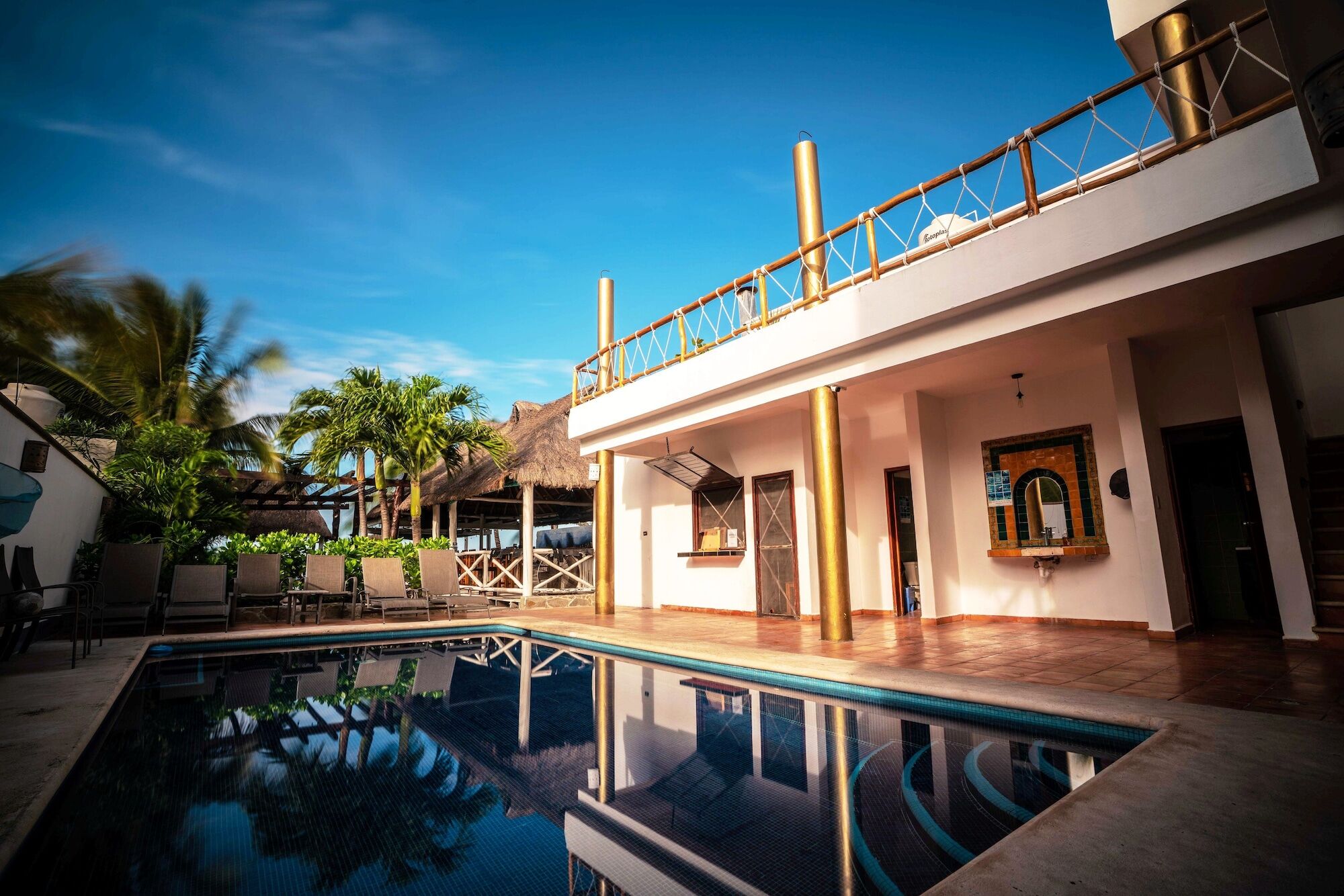 Hotel Boutique Skulls Landing Исла-Мухерес Экстерьер фото